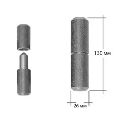 Завіс дверний д26 точений