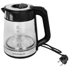 Електрочайник 1.8л Grunhelm скляний 1500Вт EKG-1843 68471