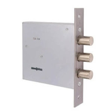 Замок врізний Шерлок 04.02-S 3 ригеля 5кл. 47141