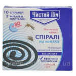 Спіралі від комарів Чистий дім 30457