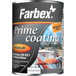 Грунтовка червоно-коричнева 33327 Фарбекс Україна 0,9кг(р)