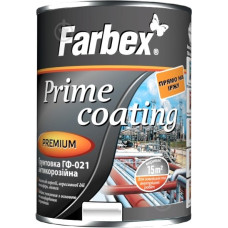 Грунтовка червоно-коричнева 33327 Фарбекс Україна 0,9кг(р)