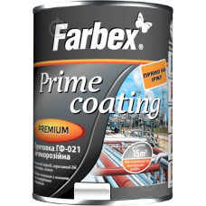 Грунтовка чорна Фарбекс Україна 0,9кг(р)