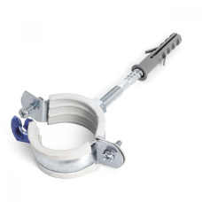 Хомут для труби д25-30 розбірний на шпильці 3/4 з дюб. 23833