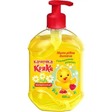Мило дитяче Качечка Кряка 490мл з дозат. 30745