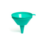 Лійка пласт  ВЕСТ 200мм гладка Україна