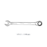 Ключ рожково-накидний з тріщаткою 19мм Vorel 99347