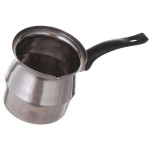 Турка нерж 0,4л з пласт ручкою