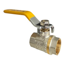 Кран-газ в-в 1/2 ручка