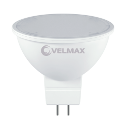 Лед-лампа Velmax V-MR16 6W GU 5.3 4100K 21-14-31 87583