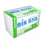 Пінопласт Вікбуд ТУ 2см 35пл (30шт-уп) (100шт/м3)