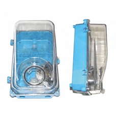 Бокс для лічильників 1ф\2 авт вимикача прозорий 60-12-36 81011