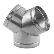 Трійник оцинкований д150 Україна