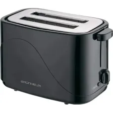 Тостер Grunhelm GWD007 700Вт чорний 391017