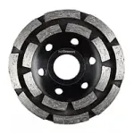 Фреза алмазна 125х22,23 14мм Haisser 390851