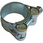 Хомут затягуючий 44-47мм нерж 390493