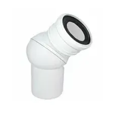 Труба-коліно універсальна WC 110 біла Waterstal 390160