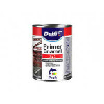 Грунт-емаль по іржі 3в1 біла Delfi 0,9кг. 33945