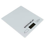 Ваги кухонні GRUNHELM KES-025W білі сенсор.