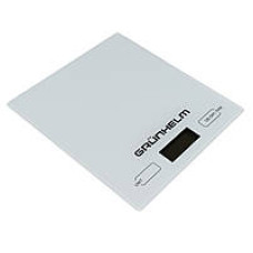 Ваги кухонні GRUNHELM KES-025W білі сенсор.