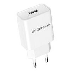 Блок живлення GWC-02 2xUSB 2.1A 68405