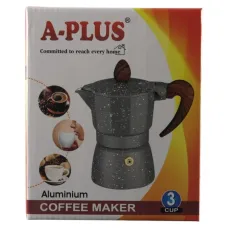 Кавоварка гейзер А+ марм. (3ч.) 2084 72815