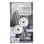 Кріплення рукомийника до стіни д8 КР812