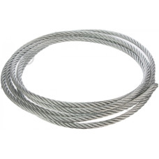 Трос стальний оцинкований 6мм 47231