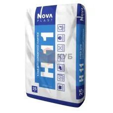 Клей для плитки Н-11 НоваПласт 25кг (внутр.) 19570
