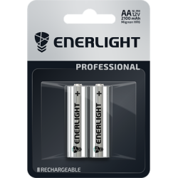 Батарейка пальчик АА Блістер Enerlight (за 1 шт) 30241