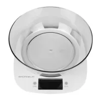 Ваги кухонні GRUNHELM KES-1PW сенсор 5 кг з батереєю 68268