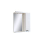 Дзеркало 600х730 Сімпл металік ЛЕД ліве ДЗ1760 10192