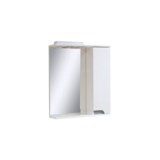 Дзеркало 600х730 Сімпл металік ЛЕД ліве ДЗ1760 10192