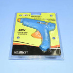 Пістолет клейовий Сталь 11mm 40w 390081