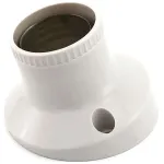 Патрон  E27 полікарб. кріплення стіна (DE-PA) 11124 87221