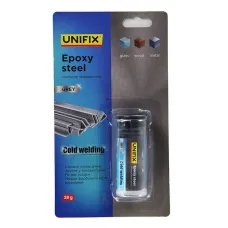Холодна сварка сіра 28г блістер Уніфікс 390554
