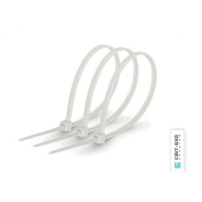 Хомут монтажний  66-63-37 білий 300х4мм