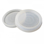 Кришка капронова біла мала 151003