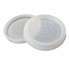 Кришка капронова біла мала 151003