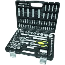 Набір інструментів проф Сталь 108 од