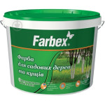 Фарба для садових дерев біла 7кг 33619 Фарбекс Україна