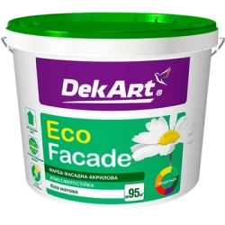Фарба в/е ECO INTERIOR Декарт 1.2кг.