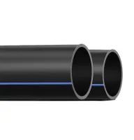 Труба ПВХ чорна д20 27144