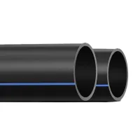 Труба ПВХ чорна д20 27144