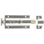 Шпінгалет FZB з круг кнопкою 73мм РС 390706