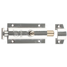 Шпінгалет FZB з круг кнопкою 73мм РС 390706