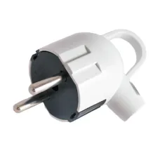 Вилка кутова з/з Lemanso з кільцем LMA030 87229