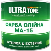 Фарба масляна зелена Дніпроконтакт 33608 1кг(р)