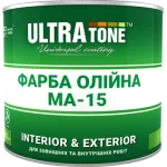 Фарба масляна вишнева Дніпроконтакт 33612 1кг(р)