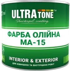 Фарба масляна вишнева Дніпроконтакт 33612 1кг(р)